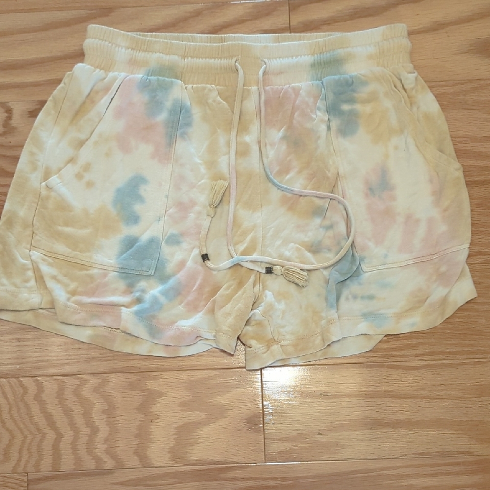 Knox Rose Multicolor Tie-Dye Athletic Shorts